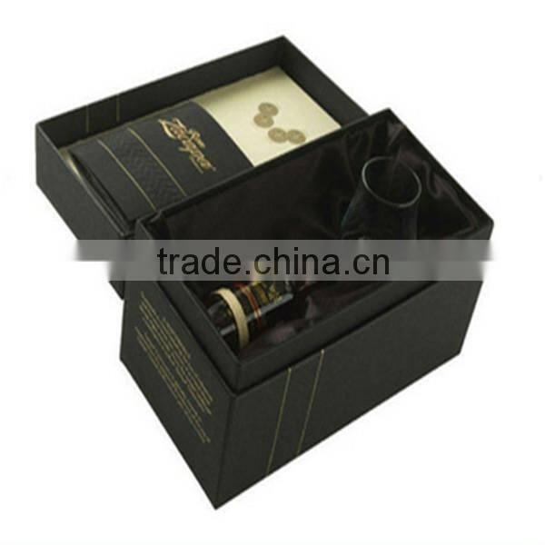 Simple Good Look brown kraft paper box for sale