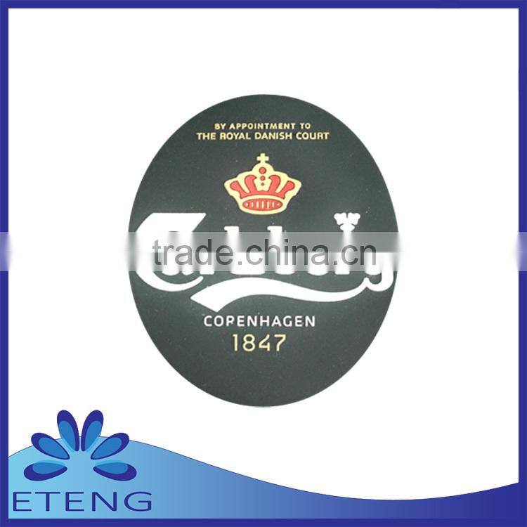 High Quality custom PVC rubber drink coasters For promotion item