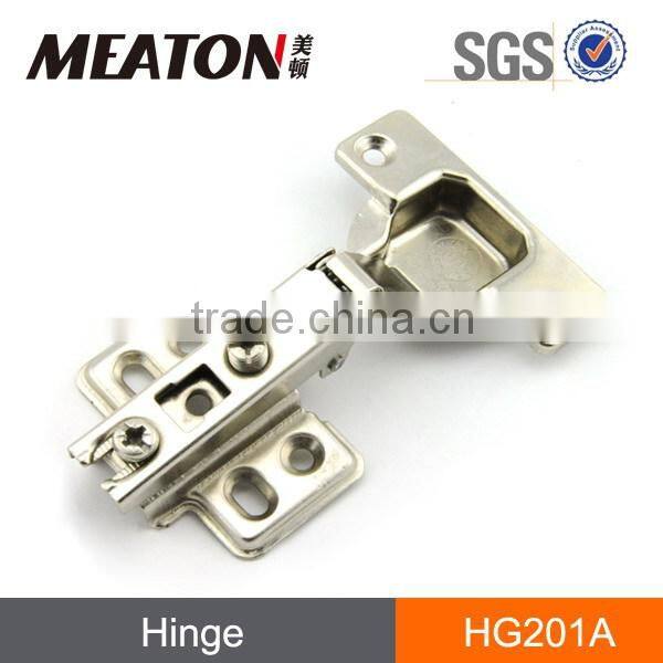 Fashion design meaton blind corner hinge