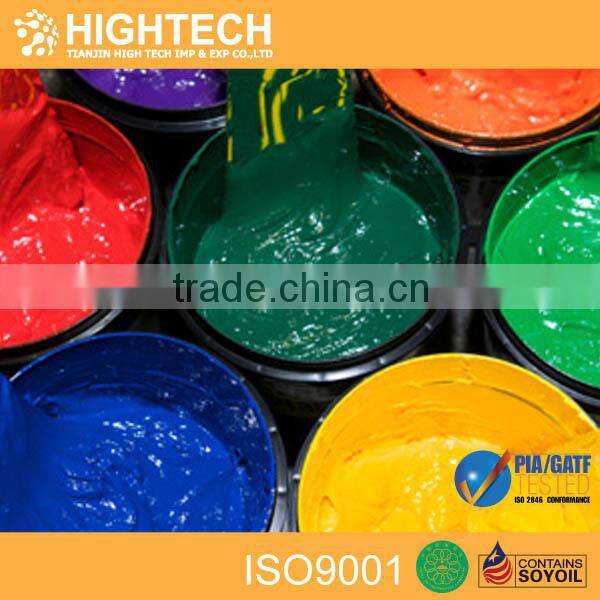 high quality color pigment for silk screen printing ink