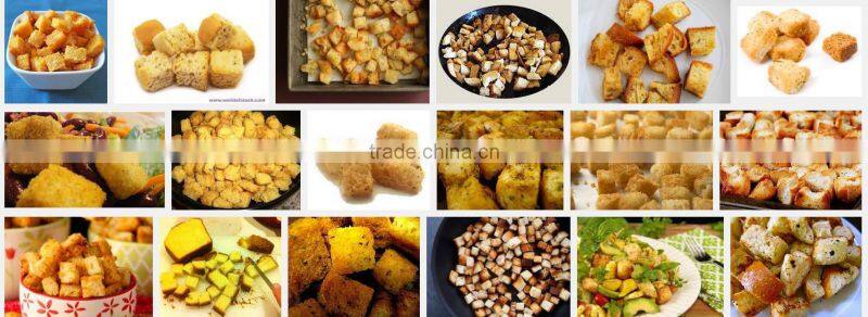 croutons Processing Line/ Machinery/equipment skype:lisatanghong+0086-0531-15964515336