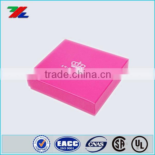 2016 High quality customized gift paper boxes for mothers day