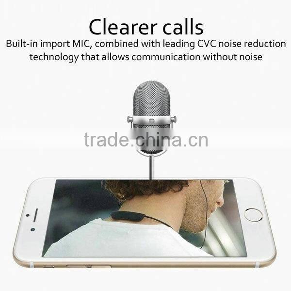 AEC BQ-621 NFC Waterproof Stereo Sport Bluetooth Headset with Mic