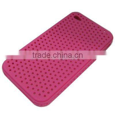Shenzhen Wholesale Silicone case for iPhone 4