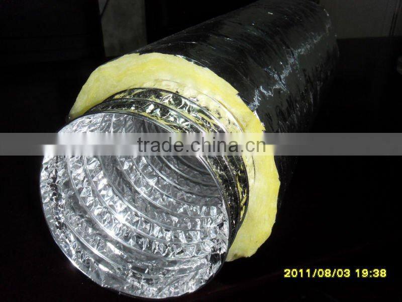 Aluminium Flexible Insulated Ducting 4"-20"