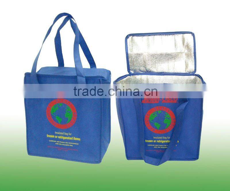 2014 non wovon ice cooler bag bottle cooler bag