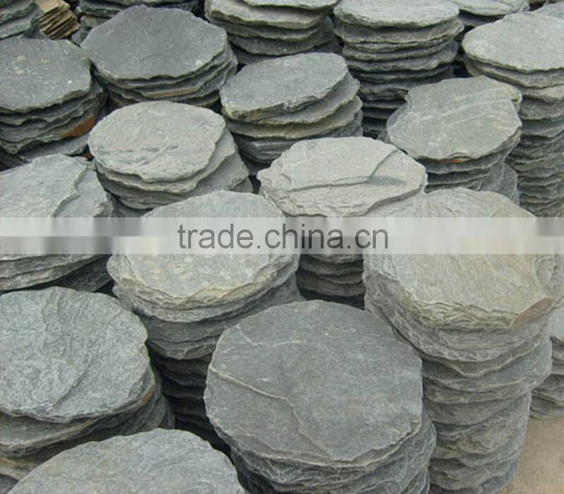 Natural garden stone, garden step stone