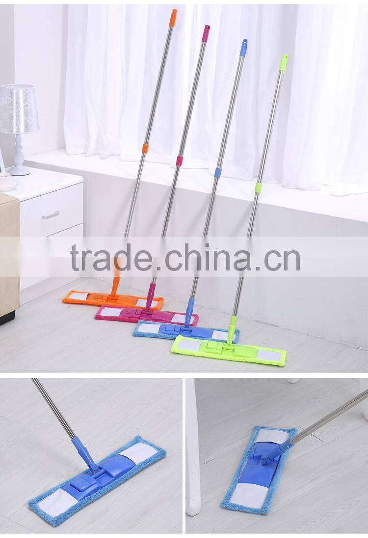 china suppliers detachable microfiber floor cleaning mop