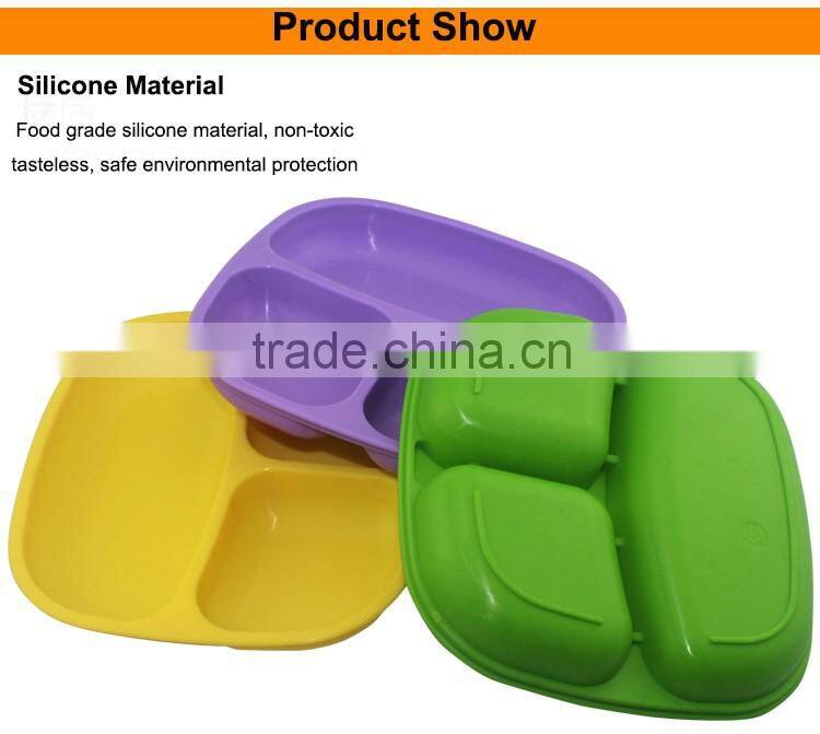 2016 NEW Product Silicone Kid Dishes & Plates, Silicone Kid Bowl