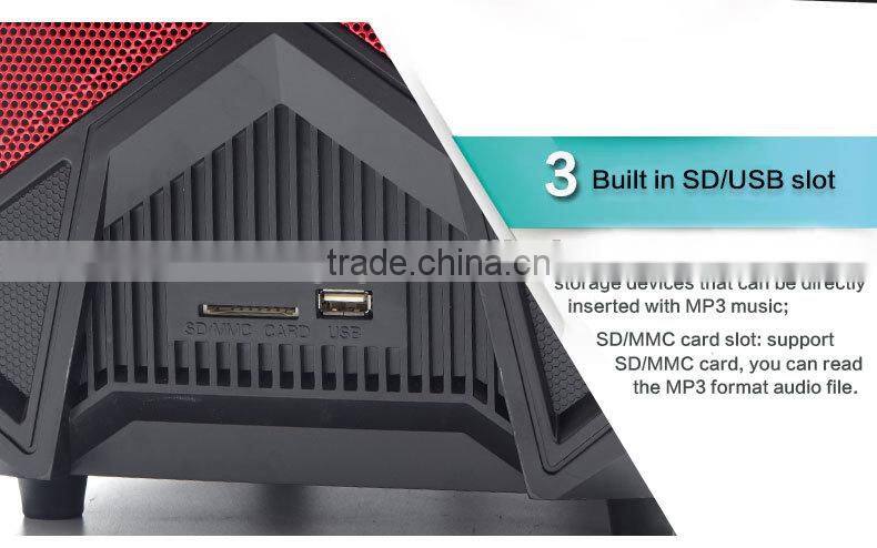 Home theater music system 3.1 multimedia speaker system