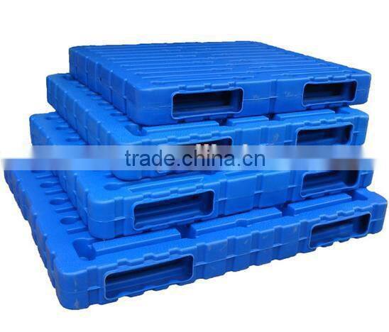 4000kg load euro standard blue plastic pallet cheap price high quality