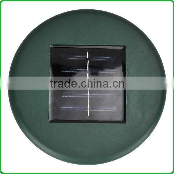 solar ultrasonic powered pest repeller