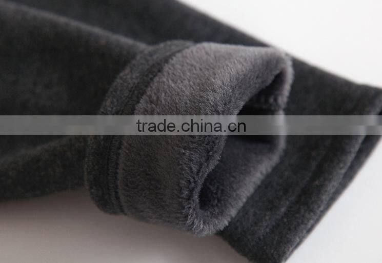 High quality red girl tight pants