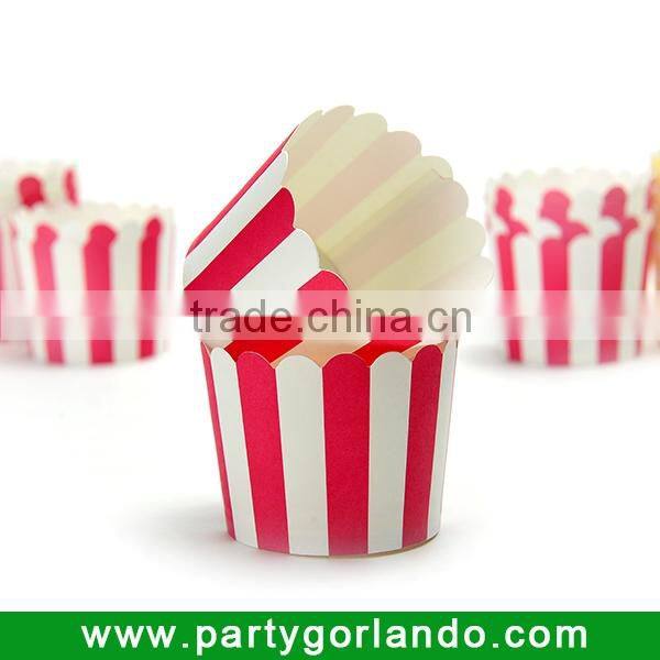 black dot printing paper baking cake cup