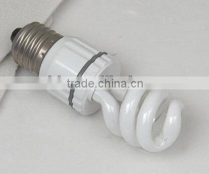 Spiral energy saving lamp