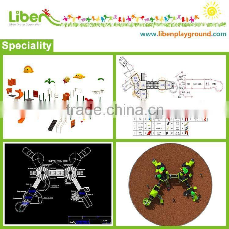 Top Sale New Style Disabled Playground For Handicapped