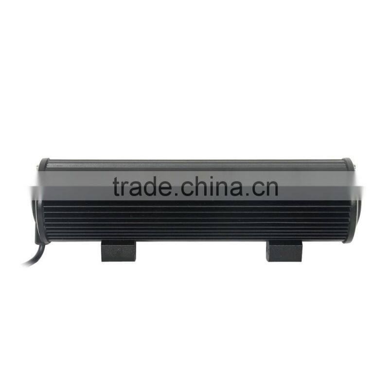 Shenzhen supplier best car accessories 12" 72w Dual Row offroad led spot light bar