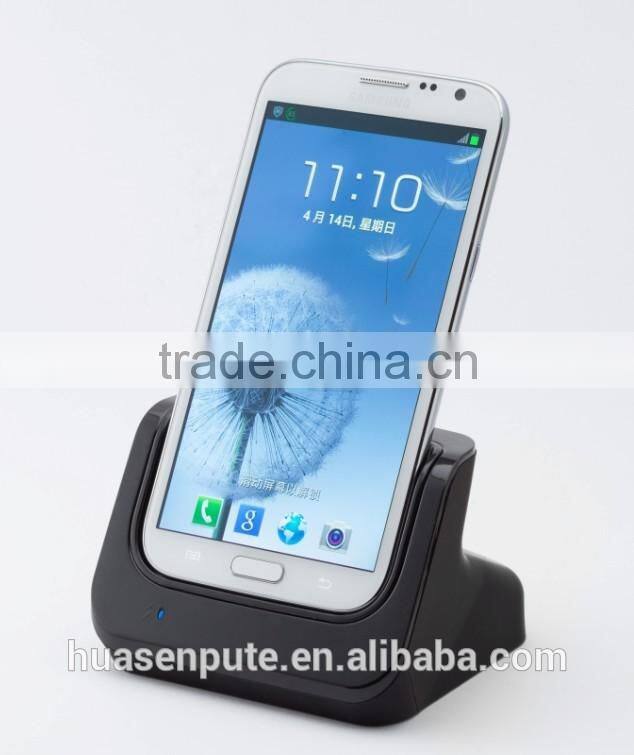 Desktop USB Battery Dock Charger Cradle for Samsung GALAXY Note2 N7100