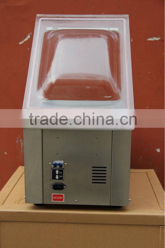 DZ-260 table top automatic fish vacuum bag sealer