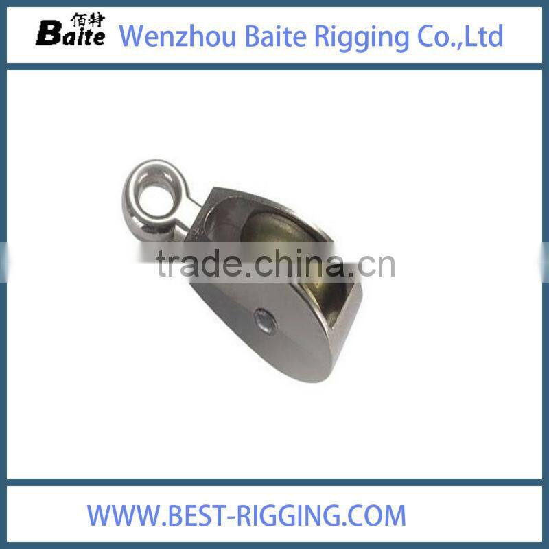 ZINC ALLOY SINGLE WHEEL SWIVEL PULLE MANUFACTURE