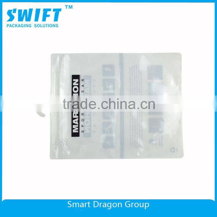 Manufacturer clear Small Plastic Pvc Zipper Bag/ resealable plastic bags/ Pvc Bag