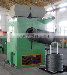 Wire drawing machine for making nail