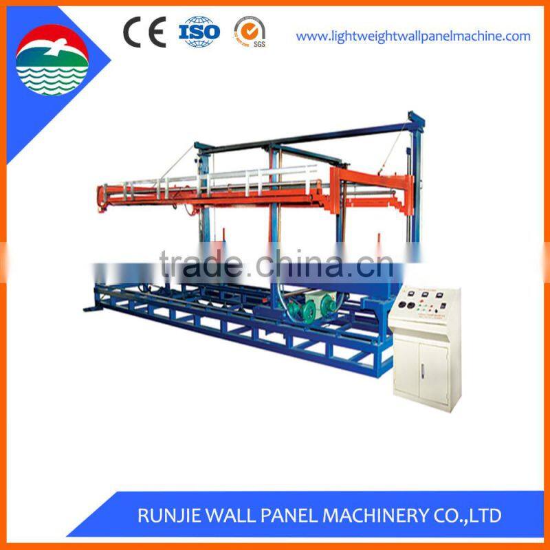 beautiful design Automatic Eps Foam Block Cutting Machine