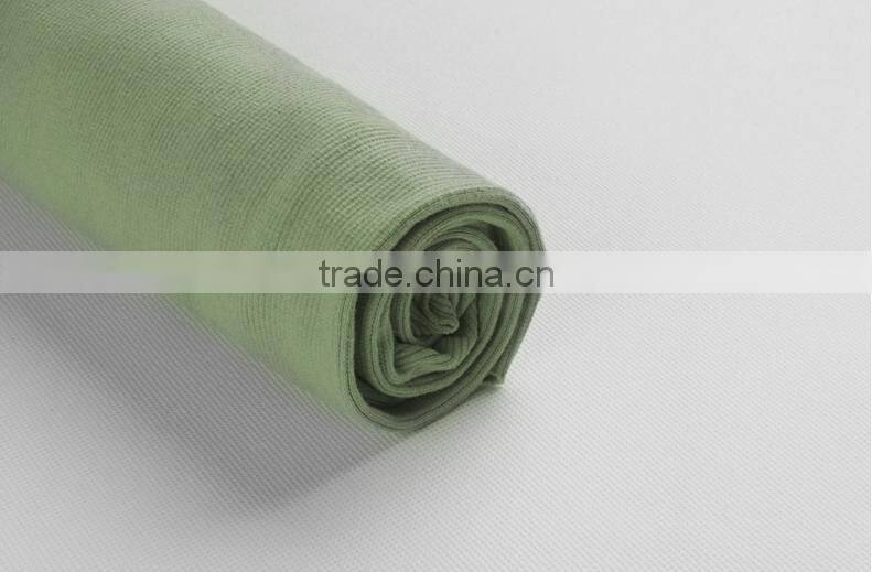 Hot sale Interlock spandex rib knit fabric factory