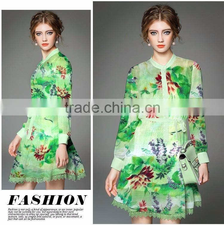 silk scarf 100% silk printed chiffon silk fabric