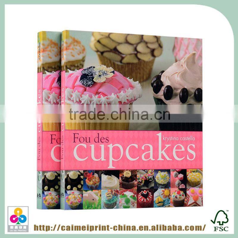 New design fashion low price perfect book binding