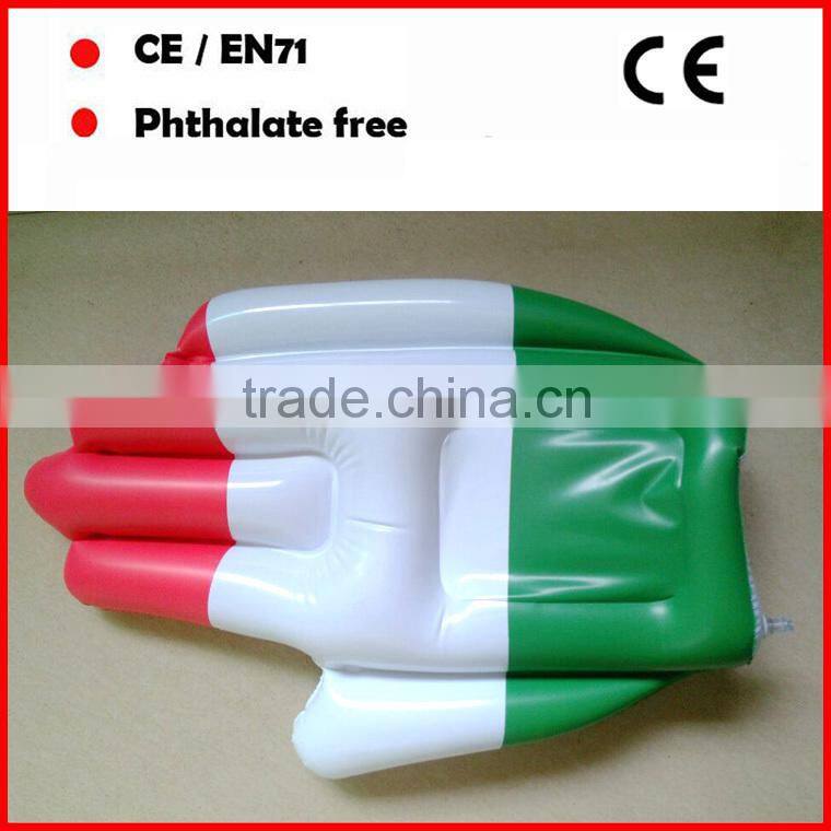 Hungary Football Supporter Euro World Cup Giant Inflatable Hand