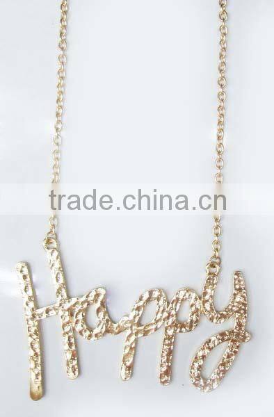 Hot Selling "Love" Fashion Jewelry Necklace