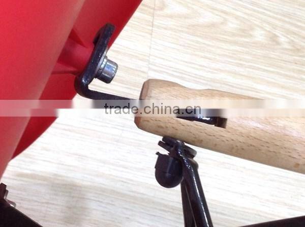 Amazing designer whale-tail-like ABS plastic dining chair,HYL-1010