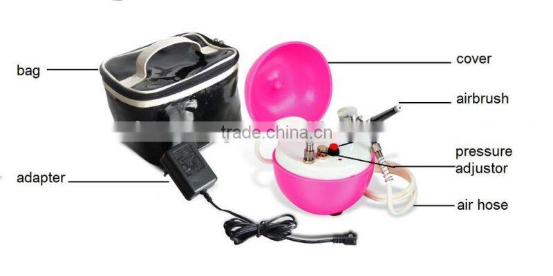 HSENG airbrush compressor kit HSA8AC-KC