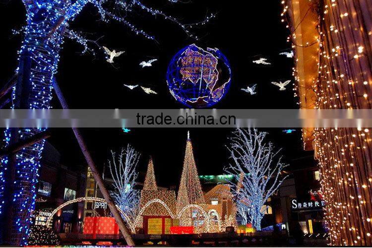 led solar holiday lights for Christmas, wedding decoration or party
