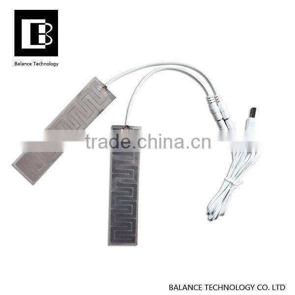 Silicon carbide Temperature control heating element for warm cloth