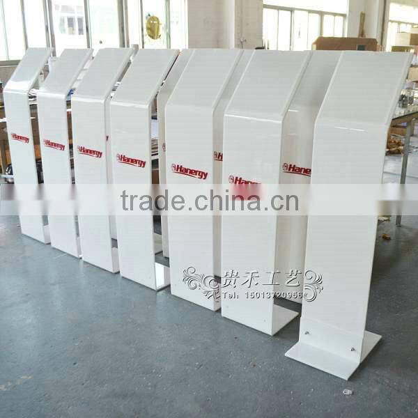 high quality acrylic podium, guihe magazine display holder, 2015 high quality acrylic sign holder