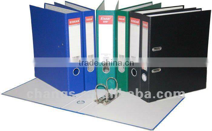 lever arch file making machinery