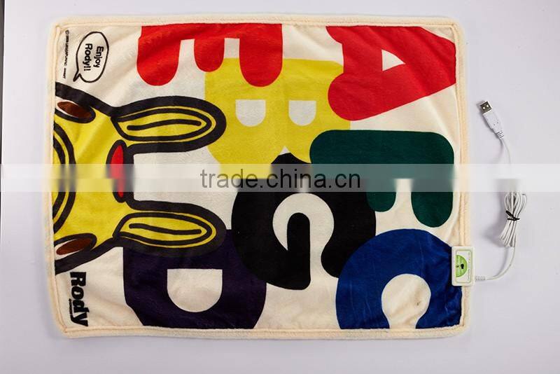 vehicle heating blanket for home and vehicle