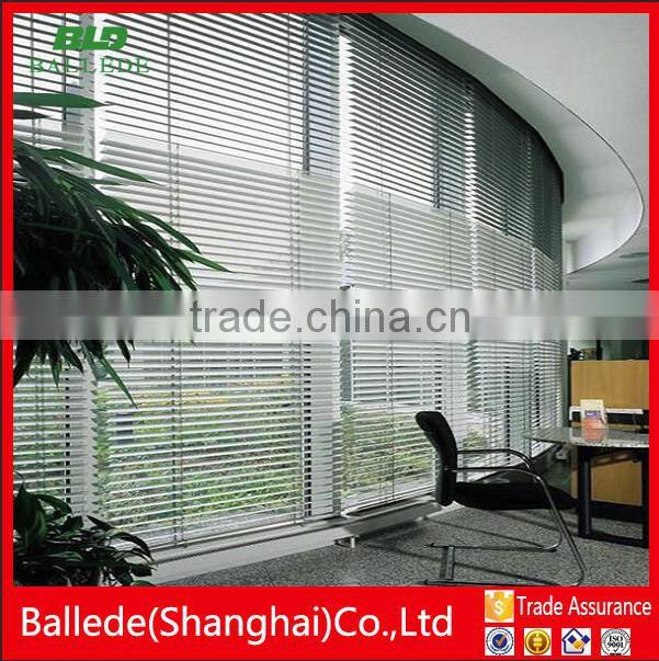 custom shape wall aluminum canopy louver