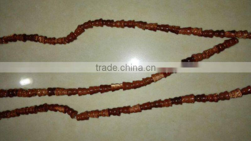 8mm gourd gemstone beads