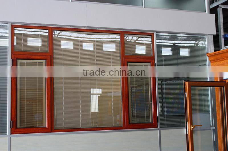 aluminum hopo fitting window swing tilt and turn window