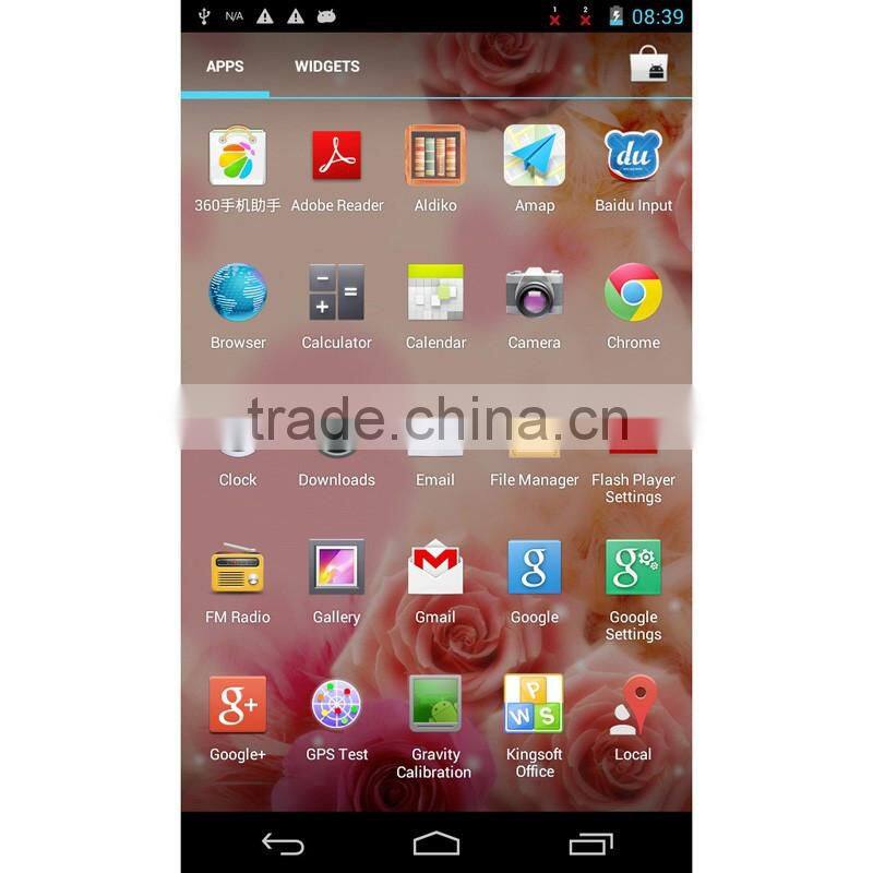 Factory Android 4 Wi-Fi 8GB Quad Core 7 inch 3G Red Tablet