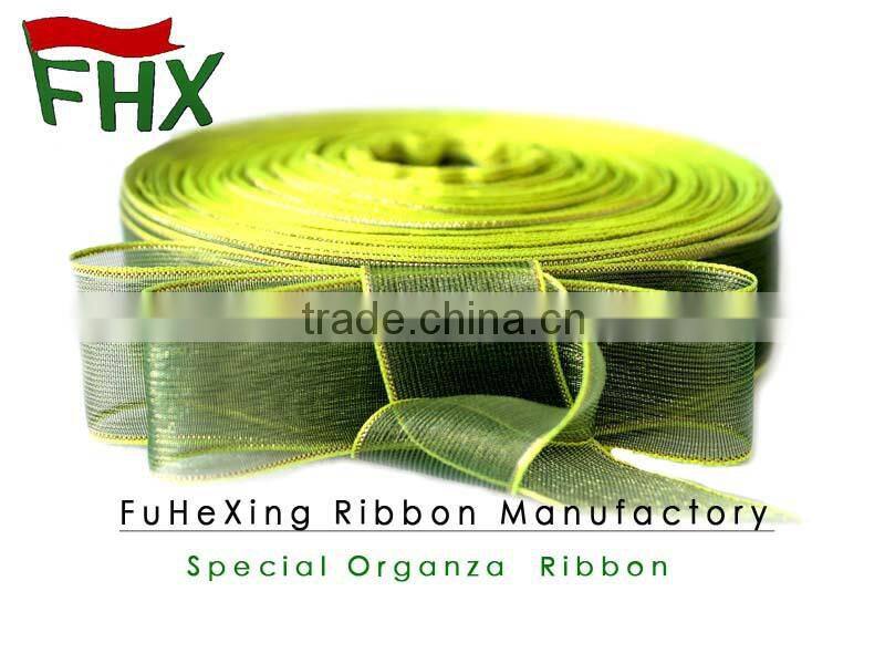 Wholesale custom hand dyed silk ribbon for gift packaging