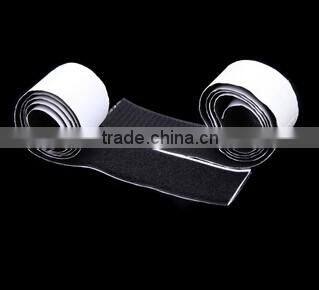 Customized gule back hook and loop straps