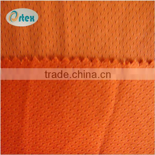 100 polyester jacquard mesh fabric for dresses