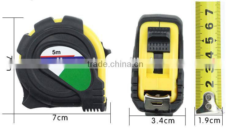 Smile Professional 5m Long ABS Plastic Wooden Measuring Tape