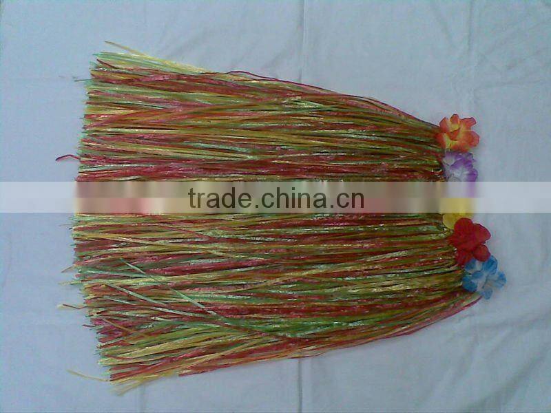 Hawaiian Hula Skirt Purple