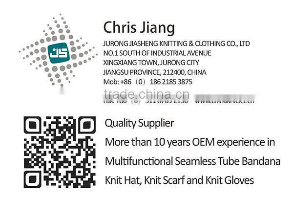 Microfiber Seamless Custom Printed Tubular Bandana