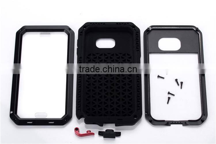 Shenzhen Hot Selling High Quality Waterproof Phone Case for Samsung S6